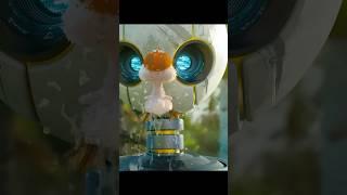 "The Wild Robot: Roz's Heartwarming Rescue of a Duckling"