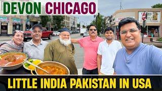 Exploring DEVON Chicago  | Chhota Pakistan aur India 