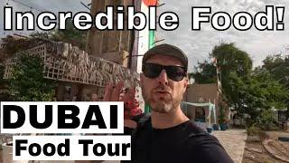 Best Traditional Emirati Food in DUBAI [Eating Food Tour]