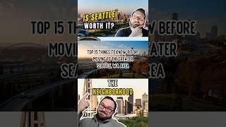 Top 15 Things to know before moving to the Greater Seattle Washington Area | #6 The Neighborhood
