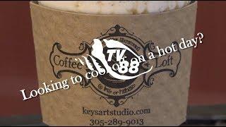 Pay a Visit the Coffee Loft at The Art Studio in Marathon, Florida Keys