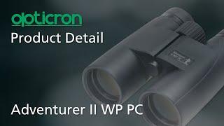 Product Detail Opticron Adventurer II WP PC