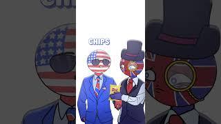 FEATURES OF THE ENGLISH LANGUAGE  #countryhumans