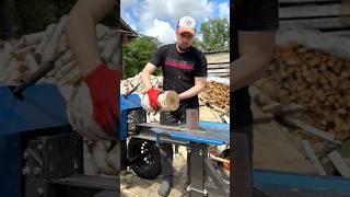 Fast Wood Splitting