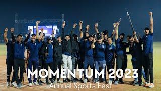 Momentum 2023 | Annual Sports Day | Concept Medical