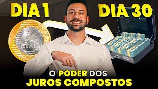 O Poder dos Juros Compostos: Aprenda a viver de investimentos!