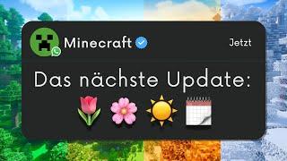 Minecraft kündigt NÄCHSTES Update an! Endlich Jahreszeiten?