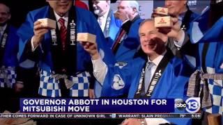 Governor Abbott Welcomes Mitsubishi Heavy Industries To Texas