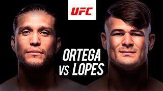 PREVIA BRIAN ORTEGA vs DIEGO LOPES - UFC 303