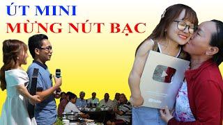 Út Mini về quê mở tiệc linh đình, mời cả xóm ăn mừng nút bạc II ĐỘC LẠ BÌNH DƯƠNG