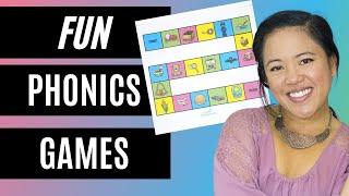 Fun Phonics Games for Kids