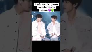 taekook is power couple for a reason   their eye contact 