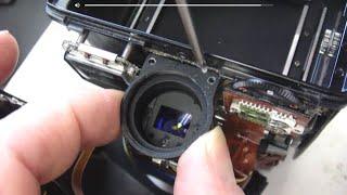 Fix Old Cameras: Pentax 645 Wobbly Eyepiece