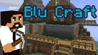 Minecraft - BluCraft SMP Episode 2: New Map