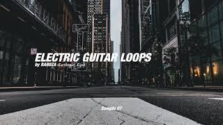 (FREE) Electric Guitar Samples vol. 1 - Loops for Hip Hop R&B Pop Rock and Trap Music