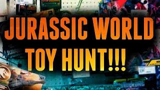 Jurassic World Toy Hunt!!! Searching stores for Dinosaurs!!!