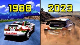 Evolution of Rally Games 1988-2023