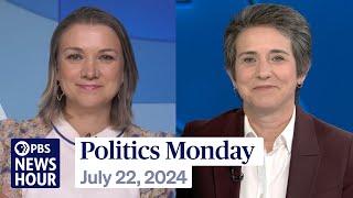 Tamara Keith and Amy Walter on why Democrats quickly lined up behind Kamala Harris