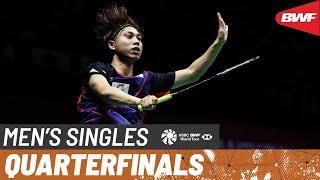 TOYOTA Thailand Open 2024 | Chou Tien Chen (TPE) [8] vs. Kodai Naraoka (JPN) [2] | QF