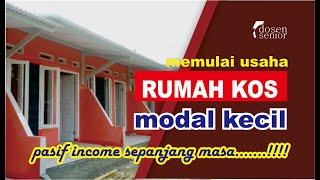 memulai usaha rumah kos modal kecil | bisnis kos kosan | bisnis kos modal bank | bisnis kost