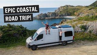 The ULTIMATE Newfoundland COASTAL road trip! (Twillingate, Fogo Island, & Bonavista Peninsula)