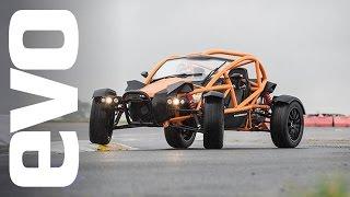 Ariel Nomad onboard | evo Track Car of the Year