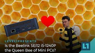 Is the Beelink SEi12 i5-1240P the Queen Bee of Mini PCs?