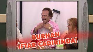 Burhan iftar çadırında - Avrupa Yakası