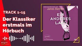 James Baldwin: Ein anderes Land (gelesen von Christian Brückner)