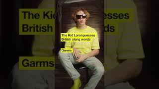 The Kid Laroi Guesses British Slang Words On Live | TikTok