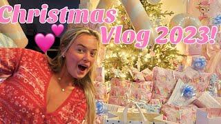 CHRISTMAS DAY VLOG 2023!*realistic*