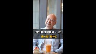 移民到匈牙利后布达佩斯唐人街——匈牙利华人社区的文化与商业中心