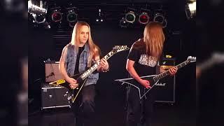 Alexi Laiho & Roope Latvala - Move (Waltari Cover) [ Passage To The Reaper - Young Guitar 2002]
