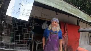 BACK STREETS OF ANGELES CITY PHILIPPINES GOT A LITTLE LOST