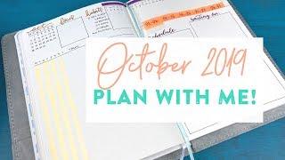 Plan With Me: October, 2019