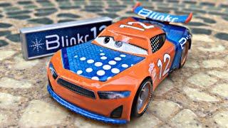 Mattel Ryan “Inside” Laney Blinkr NASCAR Disney Pixar Cars Diecast