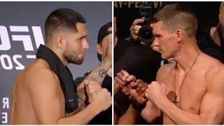 Stephen Thompson vs Defeating Jorge Masvidal UFS 217 | польный бой