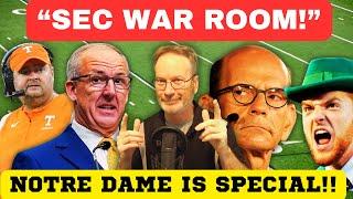 WAR ROOM UPDATE! TENNESSEE FOOTBALL, SEC FOOTBALL, VOLS FOOTBALL, COLLEGE FOOTBALL, NCAA FOOTBALL