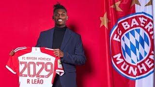 BESTÄTIGT! BAYERN HAT GERADE DEN KAUF VON RAFAEL LEÃO VEREINBART! NACHRICHTEN VOM FC BAYERN HEUTE!