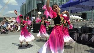 NYCCC Dancers Performs the Xinjiang Dance for the City of Water Day