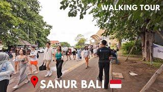 Bali Walking Update | Walking Tour Sanur Harbour to Segara Beach Sanur In 2025 Bali Today