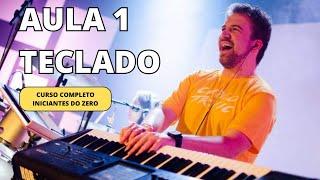 Aula 1 de teclado para iniciantes do ZERO (Curso completo grátis com PDF)