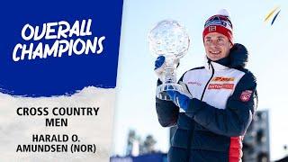 'Mr. Consistency' Amundsen enters history books | FIS Cross Country World Cup 23-24