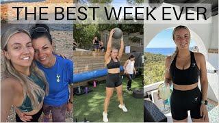 I WENT ON A FITNESS BOOTCAMP IN IBIZA | ZOE HAGUE