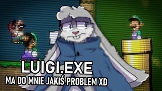 KLASYK MARIO.EXE POWRACA W NAJLEPSZEJ FORMIE. ‍ (Super Mario World.exe Re-take) #marioexe