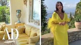 Laura Mendolia e la villa a Taormina | My Private Room | AD Italia