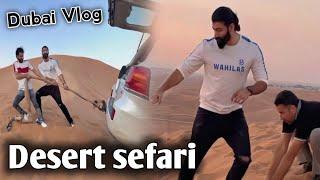 Dubai Desert sefari vlog | Abbas khan kpvines