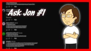 Ask JonsCartoonShow #1