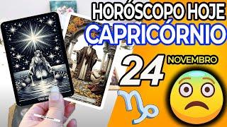 TREMENDAS NOTÍCIAS MUITOO FORTEEES ️ Capricórnio  24 Novembro 2024 | Horoscopo do dia de hoje 