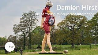 Damien Hirst as part of Yorkshire Sculpture International